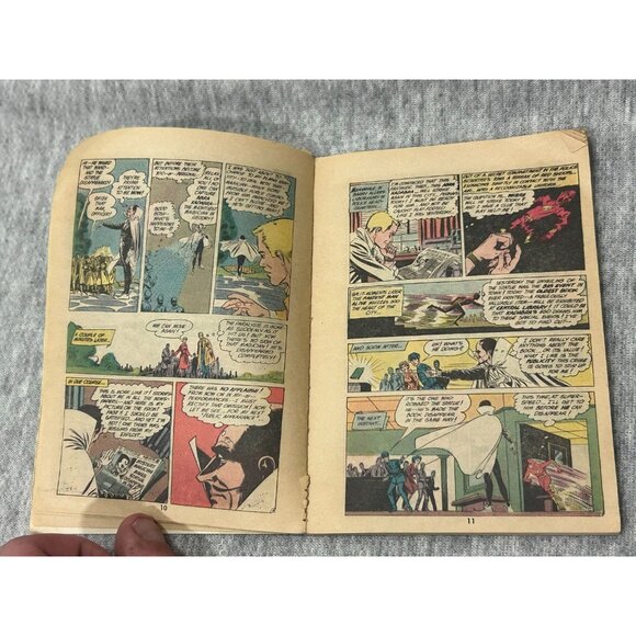 The Secret Society Of Super Villains Blue Ribbon Digest Vol 15 Paperback 1981 - Picture 4 of 8